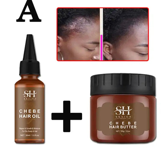 Chebe Powder Hair Oil Kit