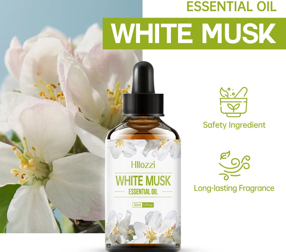 White Musk Vanilla Oil