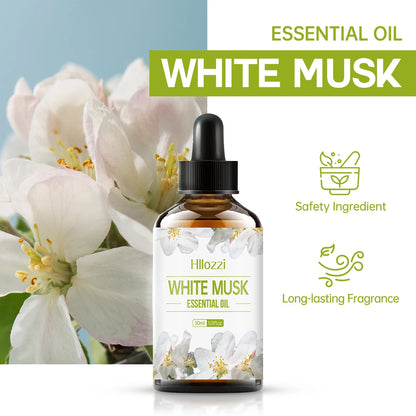 White Musk Vanilla Oil - Beauty Bae