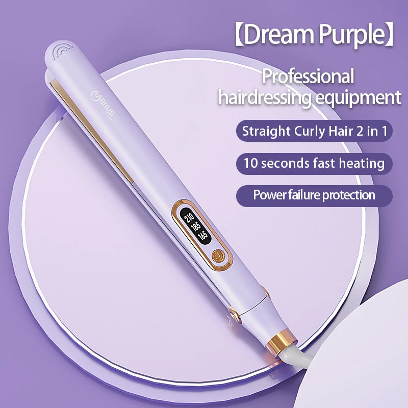 Tourmaline Ceramic Hair Iron - Beauty Bae