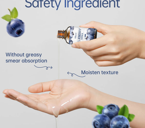 Blueberry Essential Oil Skin