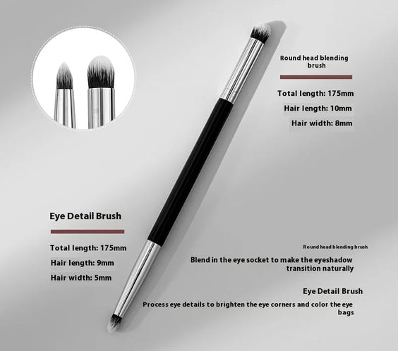 Soft Bristle Precision Brush