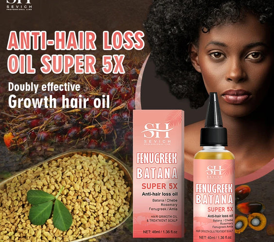 Fenugreek Rosemary Scalp Oil