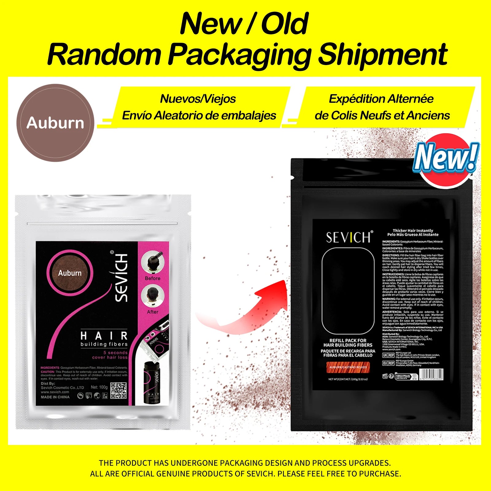 Keratin Hair Fiber 100g