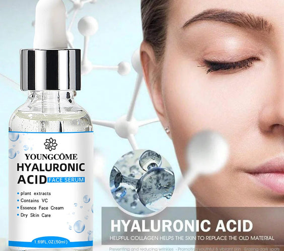 Hyaluronic Acid Hydrating Essence	Achieve Radiant, Plump & Dewy Skin.