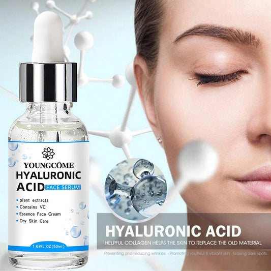 Hyaluronic Acid Hydrating Essence	Achieve Radiant, Plump & Dewy Skin.