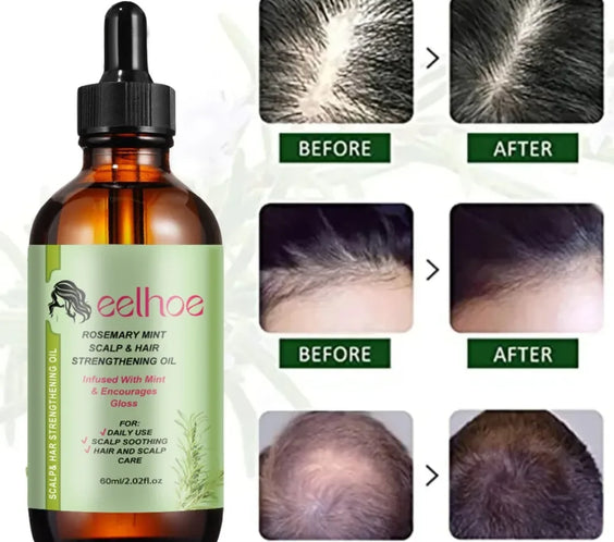 Rosemary Mint Hair Oil 60ml