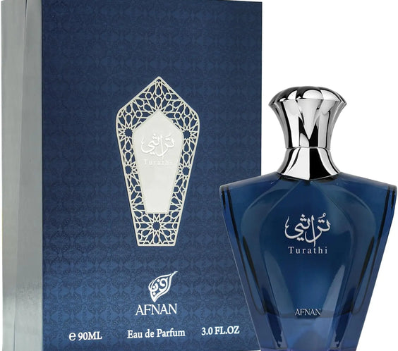 90ml Afnan Turathi Blue EDP
