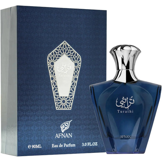 90ml Afnan Turathi Blue EDP