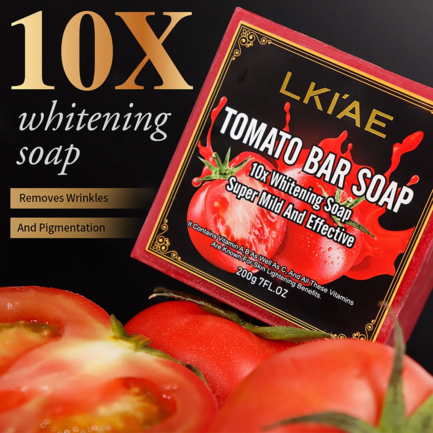 Tomato Whitening Soap 200g - Beauty Bae