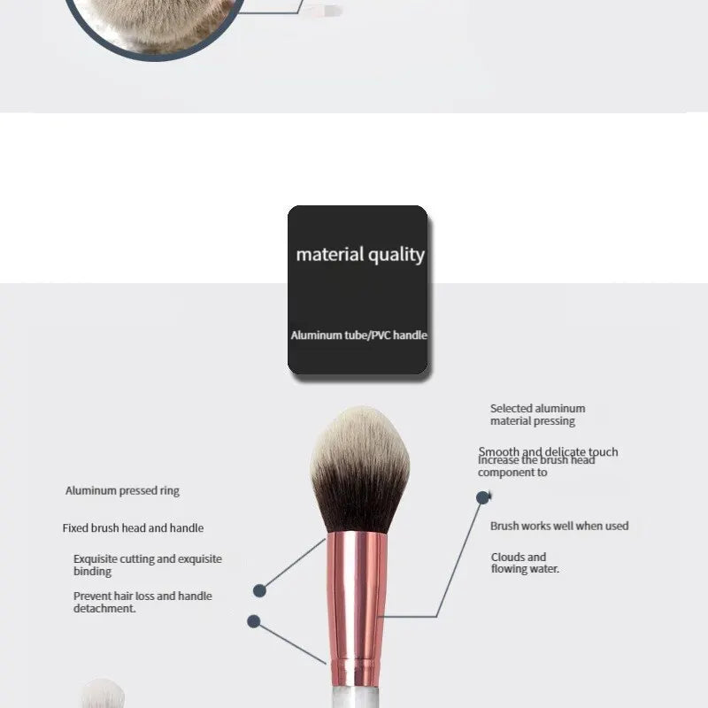 10pc Synthetic Brush Set