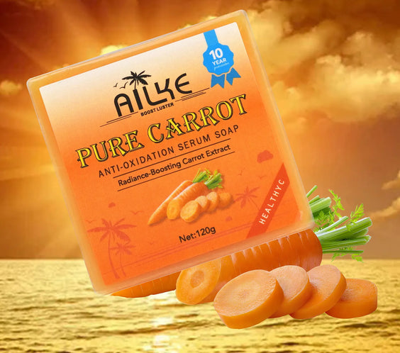 Carrot Vitamin C Soap
