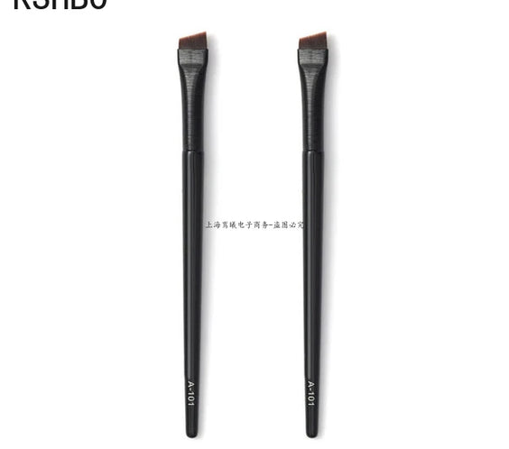 Nylon Angled Brow Brush 2pc