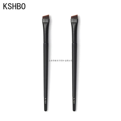 Nylon Angled Brow Brush 2pc - Beauty Bae