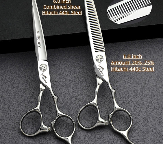 440C Hairdressing Scissors Set