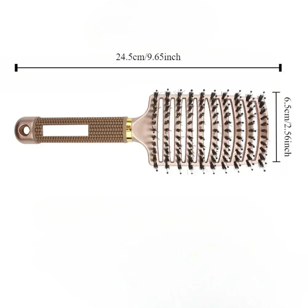 Scalp Massage Detangle Brush - Beauty Bae