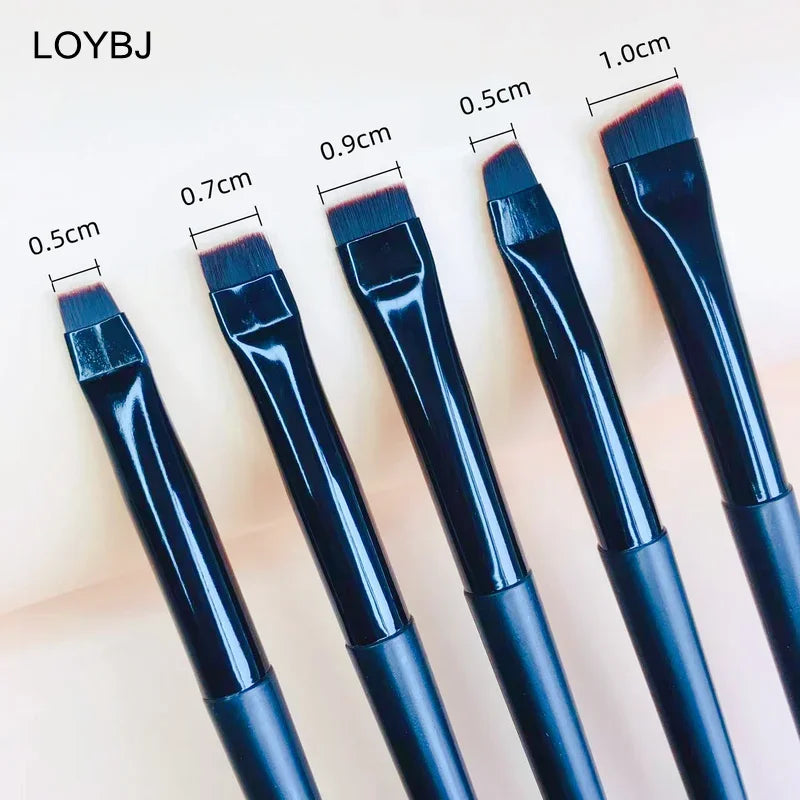 Thin Angled Brow Brush