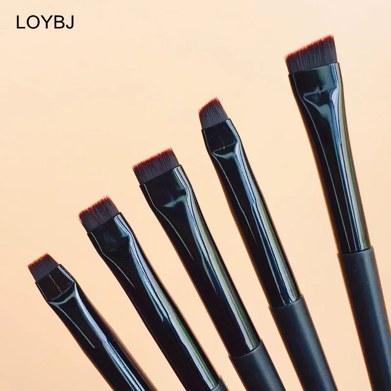 Thin Angled Brow Brush