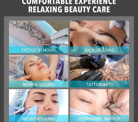 Tattoo Prep Cream 10g