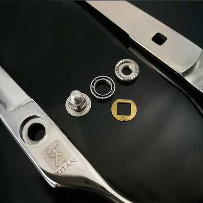 TITAN 440C Hair Cutting Shear - Beauty Bae