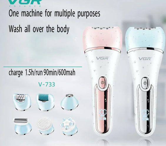 Cordless Women's Epilator for Smooth Skin	Long-Lasting Hair Removal Device.