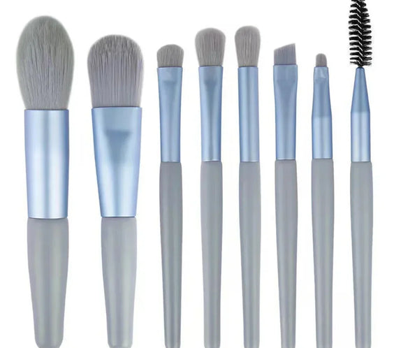 Morandi 8pc Wool Fiber Brushes