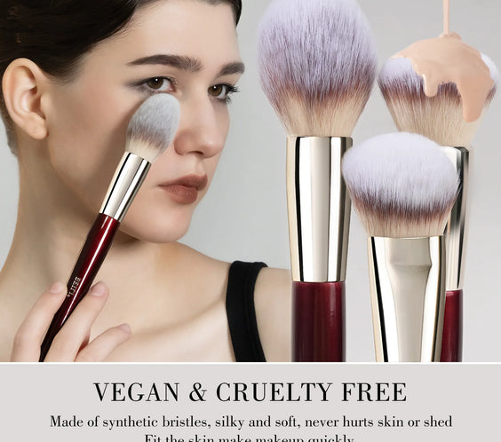 BEILI Vegan Brush Set 9-30pc