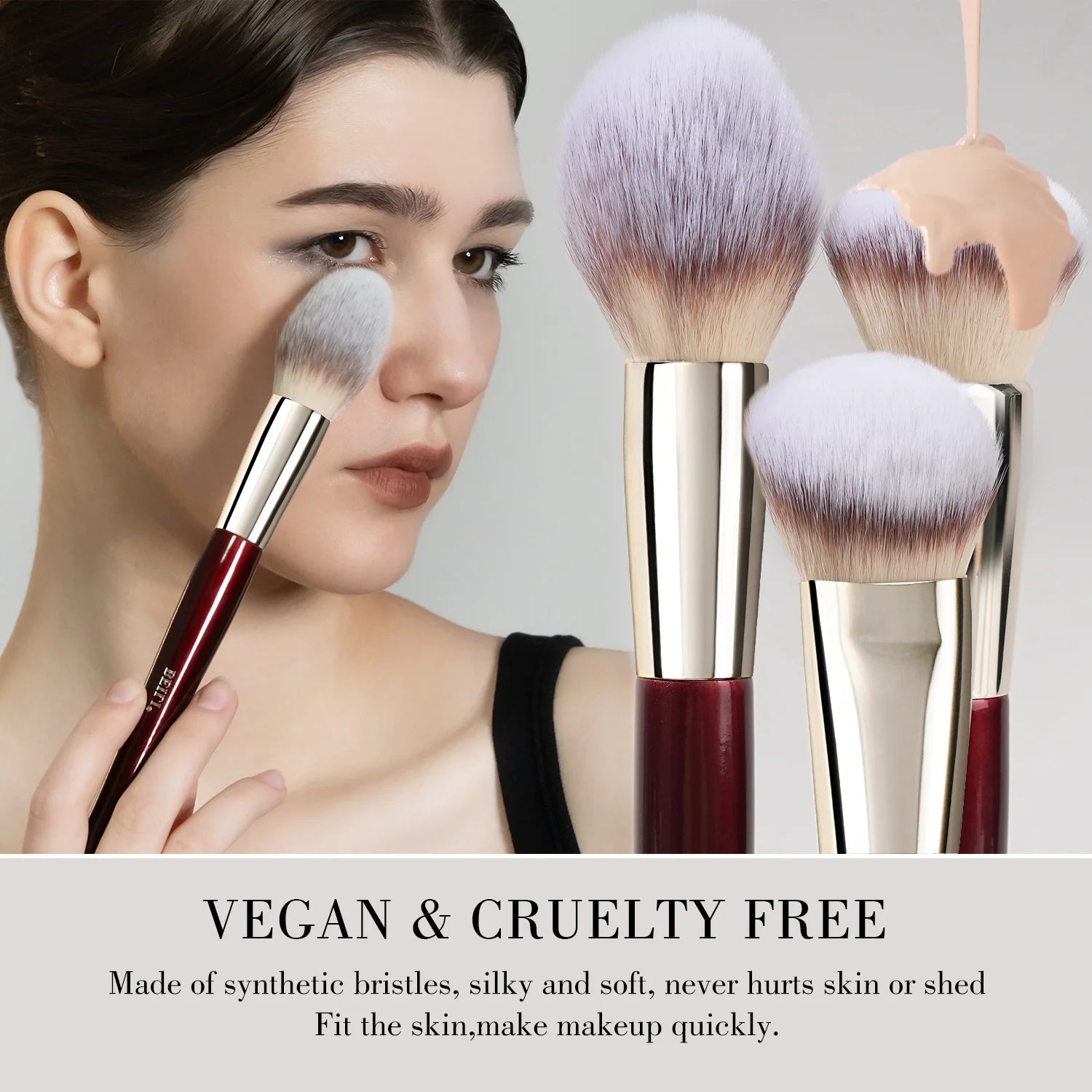 BEILI Vegan Brush Set 9-30pc