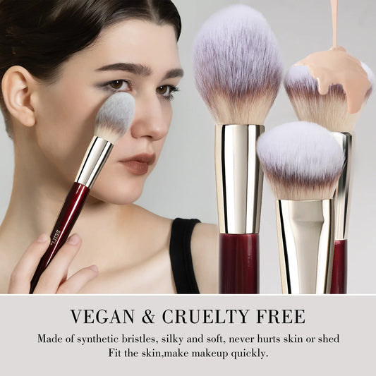 BEILI Vegan Brush Set 9-30pc