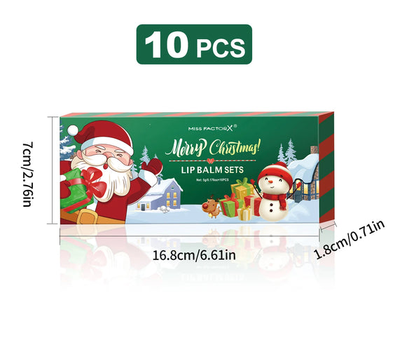 Hydrating Lip Balm 10pcs Set
