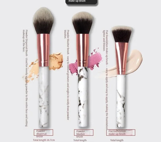 10pc Synthetic Brush Set