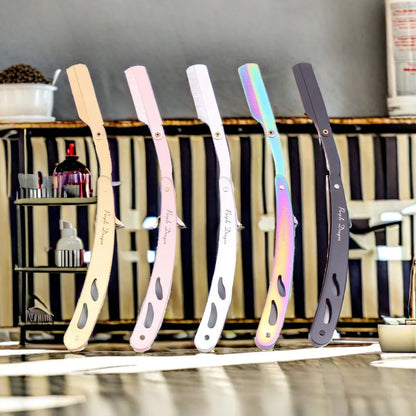 Stainless Folding Razor Edge - Beauty Bae