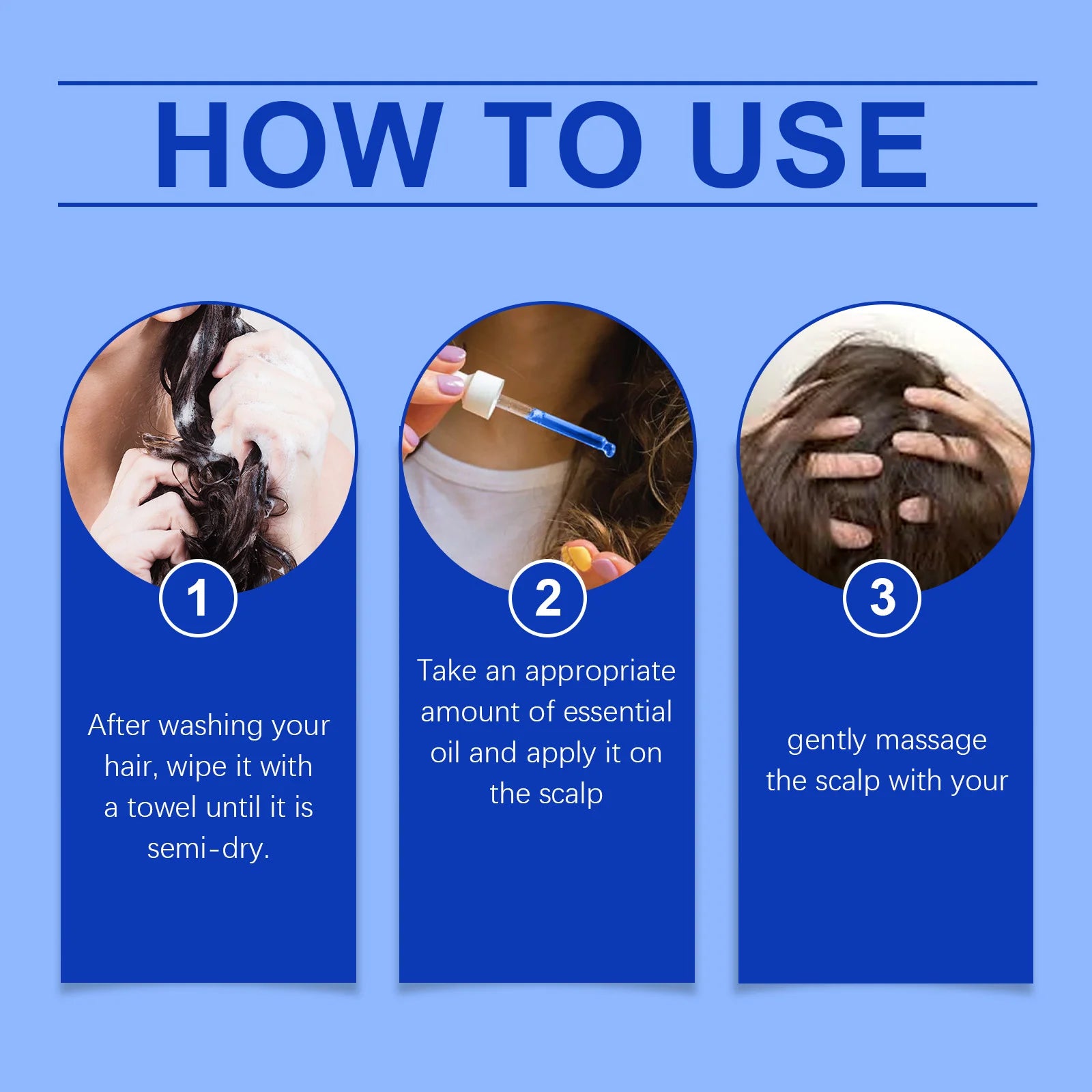 Copper Peptide Hair Serum