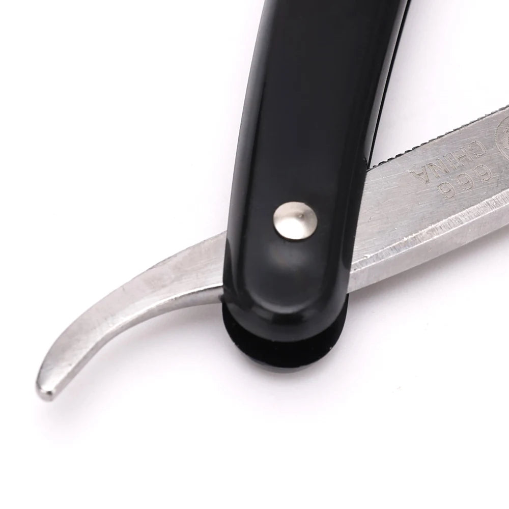 Metal Shavette Barber Razor