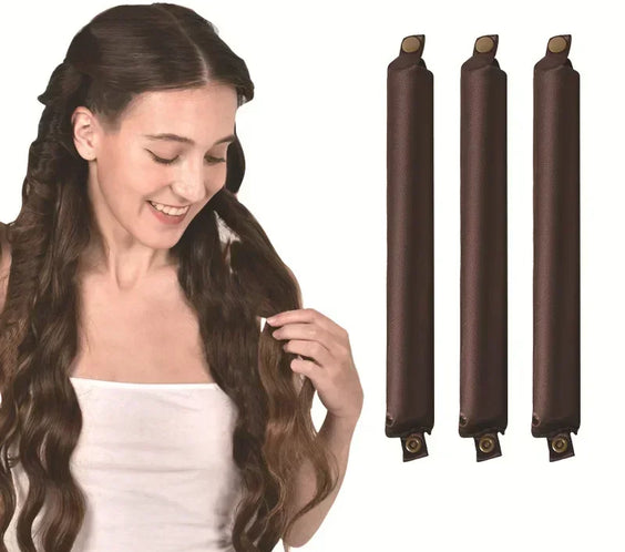 Satin Heatless Flexi Rods