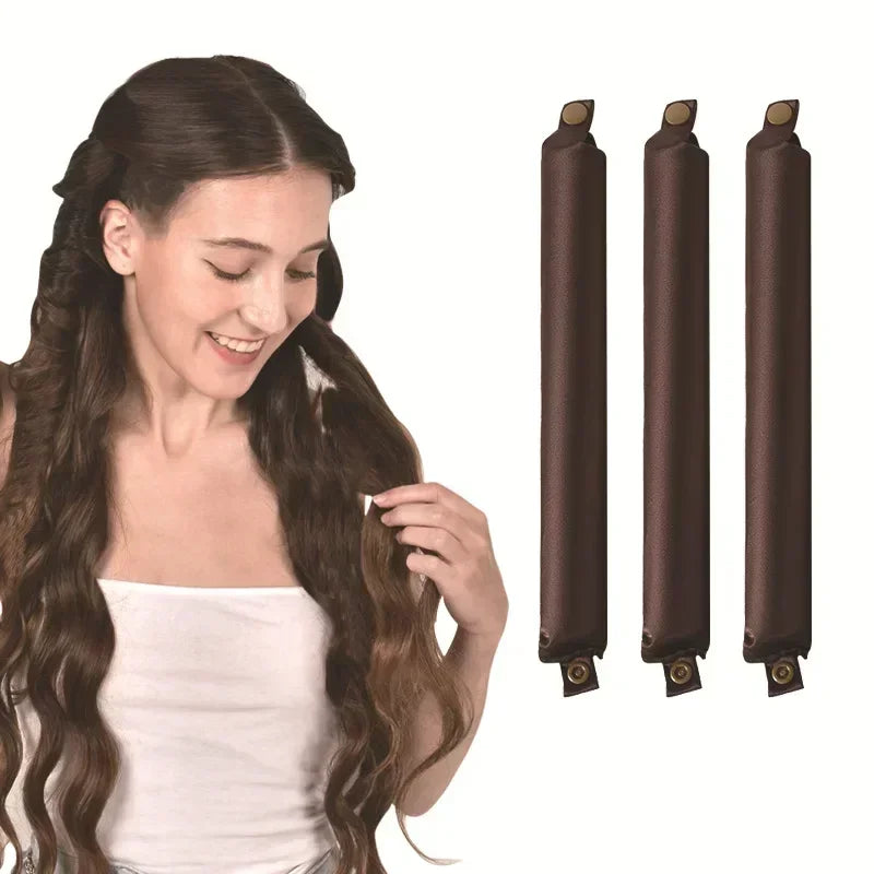 Satin Heatless Flexi Rods - Beauty Bae