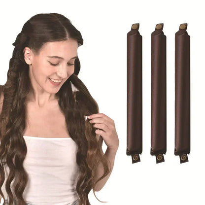 Satin Heatless Flexi Rods - Beauty Bae