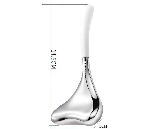 Steel Ice Globe Facial Roller