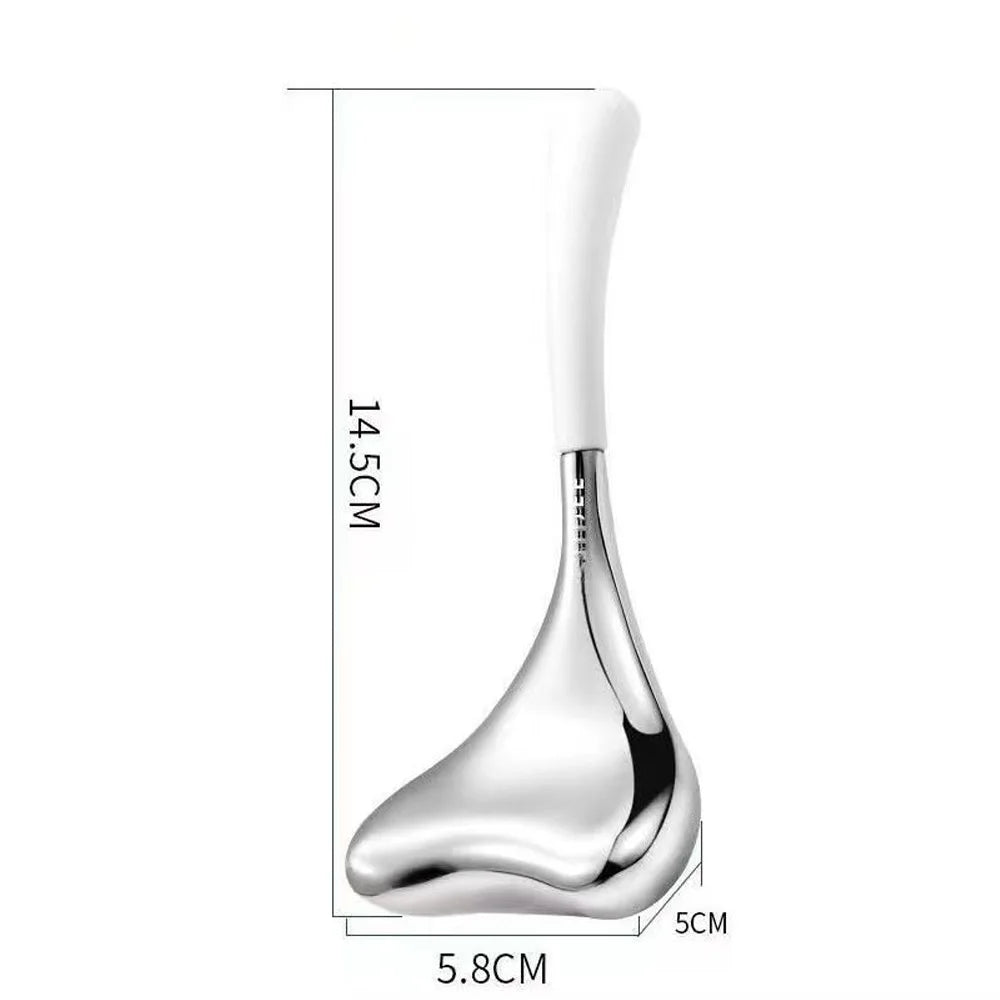 Steel Ice Globe Facial Roller