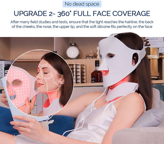 Foreverlily Silicone LED Mask