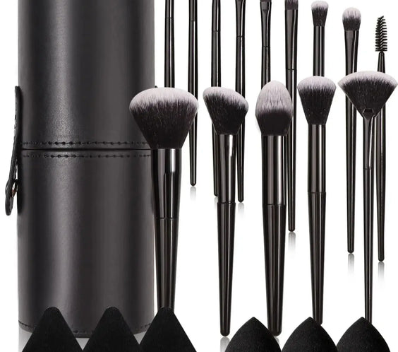 Soft Makeup Brush Set 21pcs