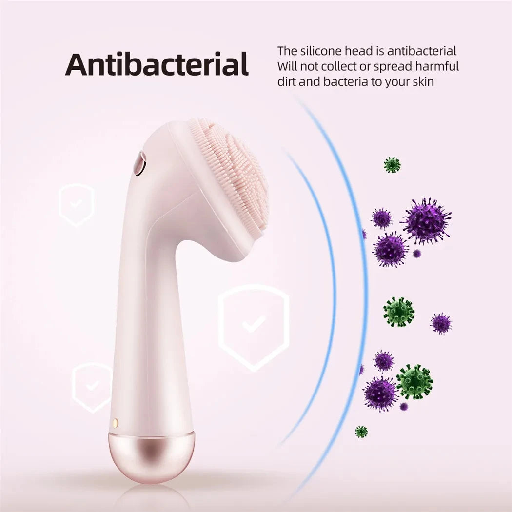 Silicone Pore Cleansing Brush - Beauty Bae