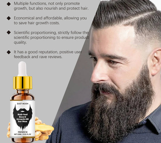 Beard Scalp Growth Serum 15ml