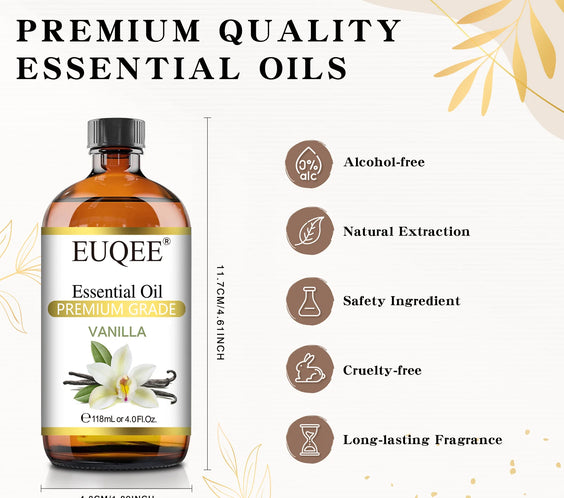 EUQEE 118ml Pure Essential Oil