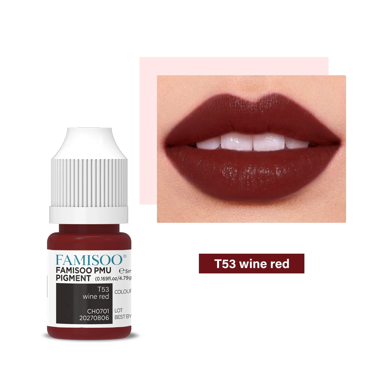 FAMISOO 5ml PMU Lip Pigment