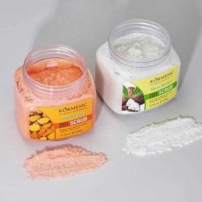Turmeric Rose Face Scrub - Beauty Bae