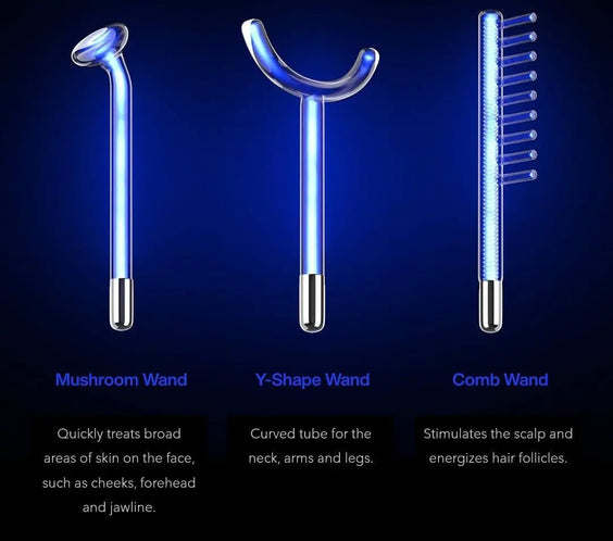 High Frequency Facial Wand