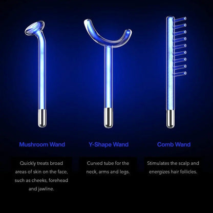 High Frequency Facial Wand - Beauty Bae