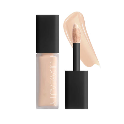 Huda Beauty Flawless Liquid Foundation Concealer For Dry Skin Natural Matte Finish Long Lasting Coverage Breathable by Beauty Bae