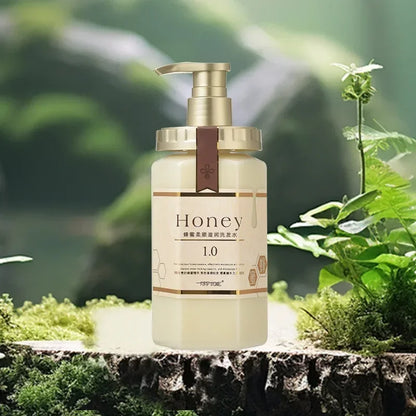Шампунь Для Волос Honey Shampoo Long Lasting Fragrance Shampoo Conditioner Set Clean The Scalp and Nourish The Hair 샴푸 by Beauty Bae